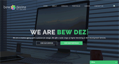 Desktop Screenshot of bewdezins.com
